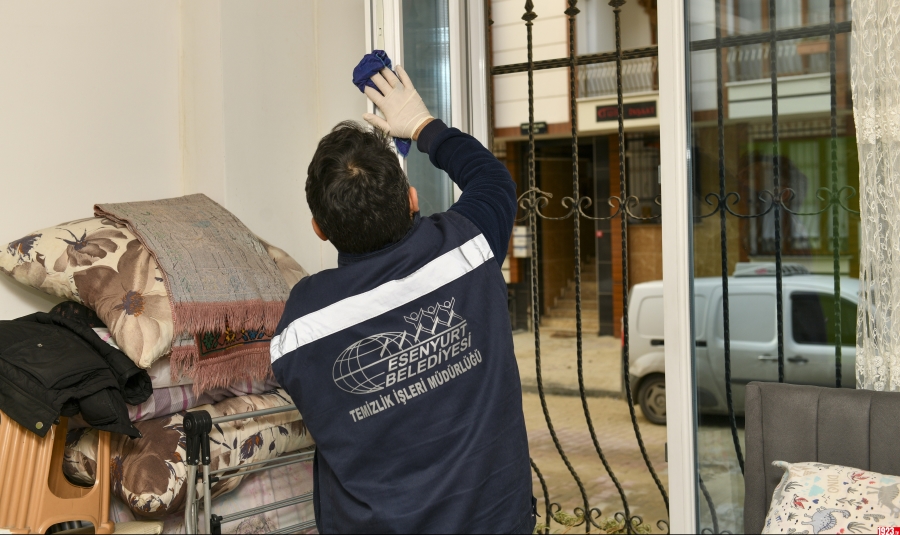 ESENYURT BELEDİYESİ EVDE TEMİZLİK HİZMETİ 65 YAŞ ÜSTÜ ENGELLİ